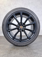 Original Porsche Boxster 982 Cayman 718 19 Zoll Winterräder Felgen WInterreifen