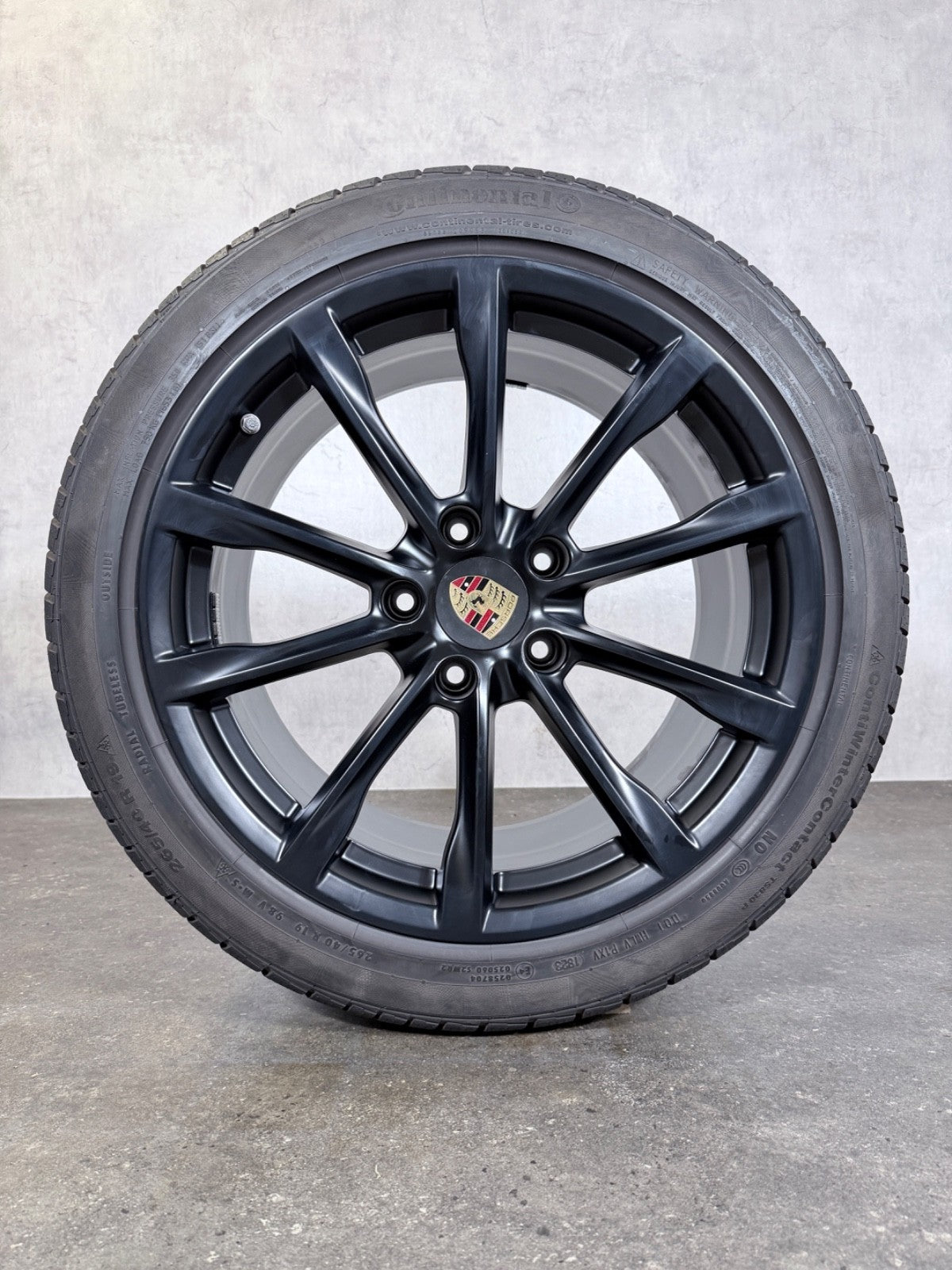 Original Porsche Boxster 982 Cayman 718 19 Zoll Winterräder Felgen WInterreifen