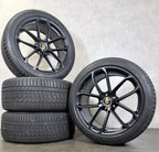 Porsche Cayenne Coupé E3 II GT Felgen 22 Zoll Winterreifen 9Y3601025AP
