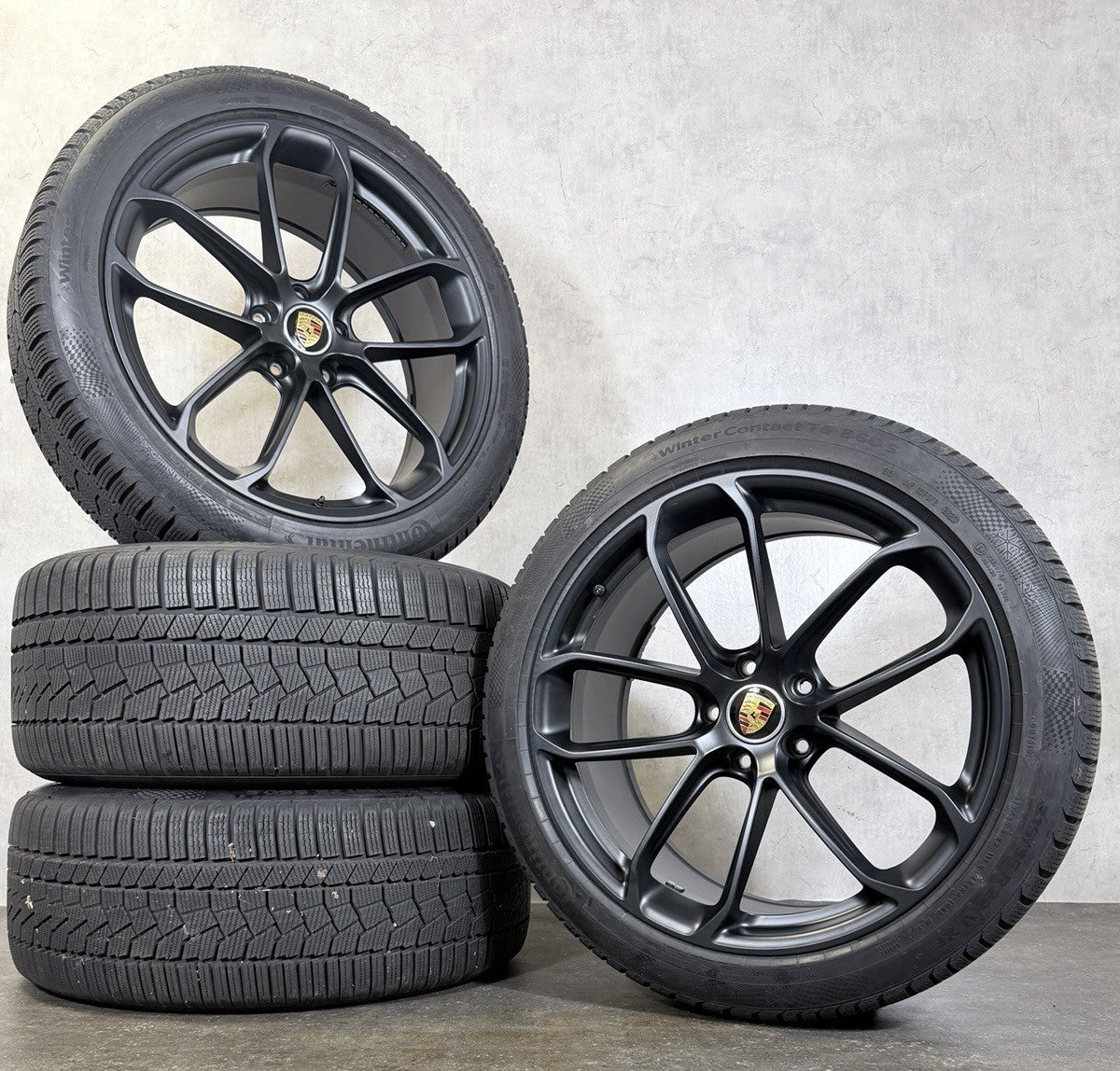 Porsche Cayenne Coupé E3 II GT Felgen 22 Zoll Winterreifen 9Y3601025AP