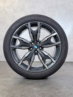 Original BMW X3 G01 X4 G02 20Zoll Felgen M787 8073791 8073792 Sommerreifen
