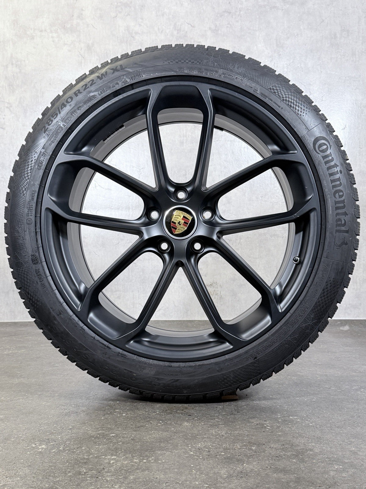 Porsche Cayenne Coupé E3 II GT Felgen 22 Zoll Winterreifen 9Y3601025AP