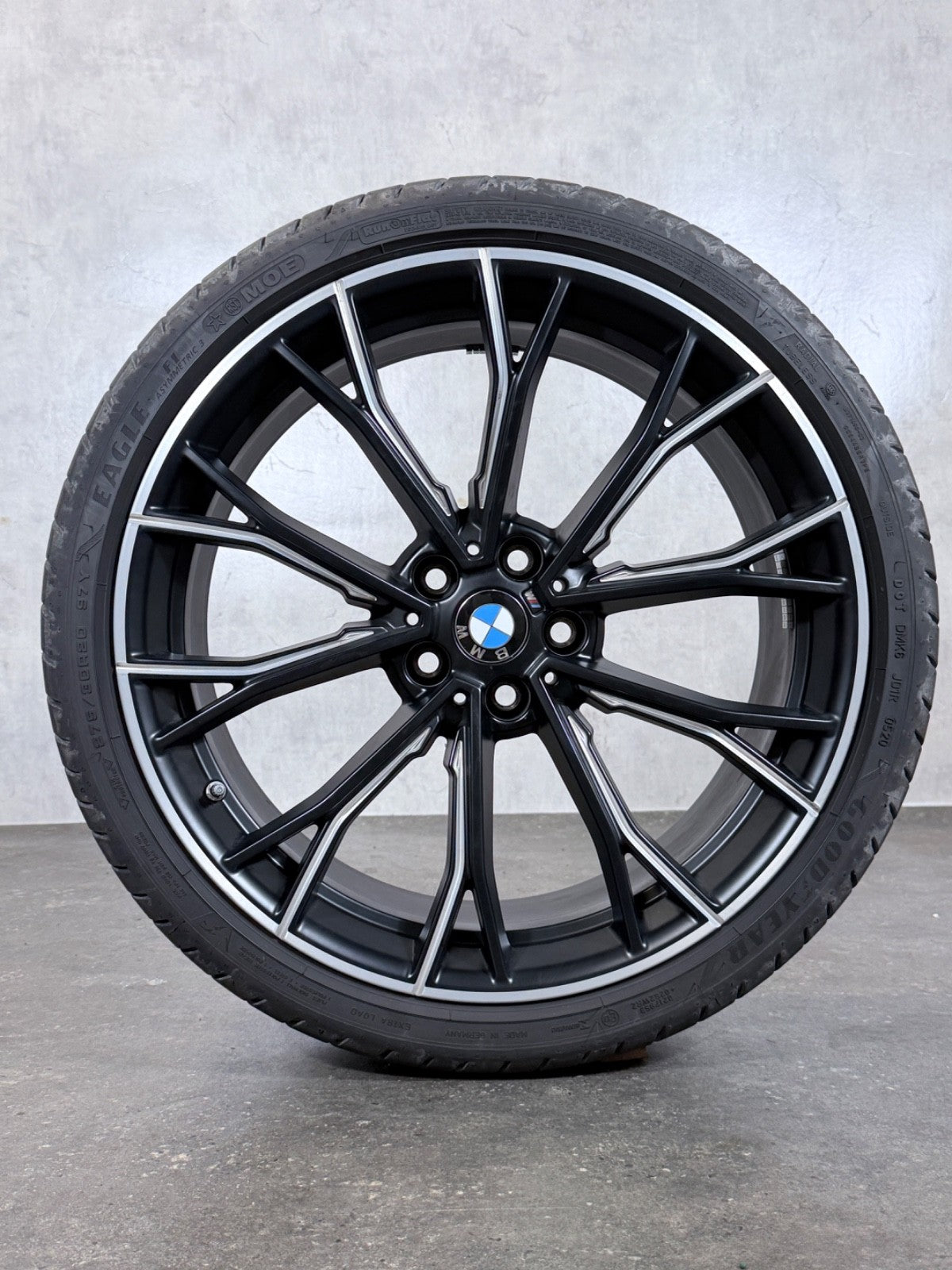 Original BMW 5er G30 G31 Sommerräder 20 Zoll 669 6884498