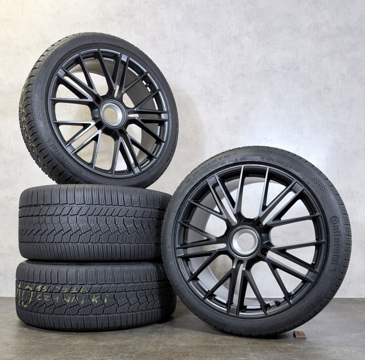 Winterräder Porsche Panamera G3 21" Original Panamera Turbo S ZV 976044601Q 976