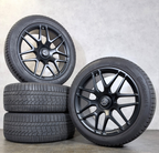 Original Mercedes G Klasse G63 AMG W463 22 Zoll Winterräder A4634012000 Felgen