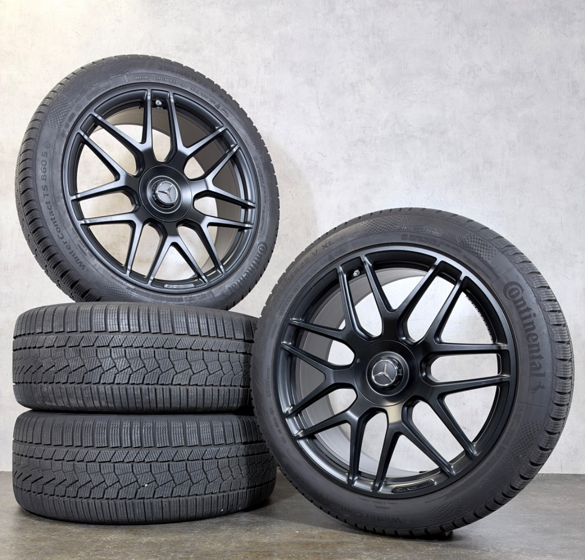 Original Mercedes G Klasse G63 AMG W463 22 Zoll Winterräder A4634012000 Felgen
