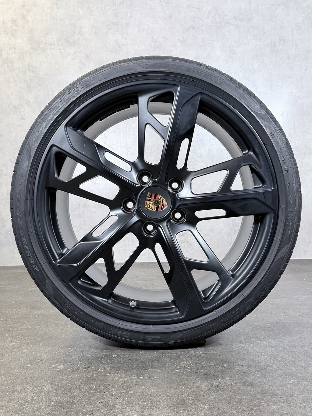 21" ORIG. PORSCHE TAYCAN CROSS TURISMO 4S TURBO S SOMMERRÄDER 9J1073660L BLACK