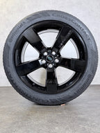 Original Defender 22 Zoll Radsatz 5098 Sommerräder L663 Land Rover schwarz Rad