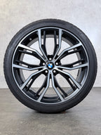 Original BMW X3 G01 X4 G02 Winterräder 21 Zoll 701 6877336