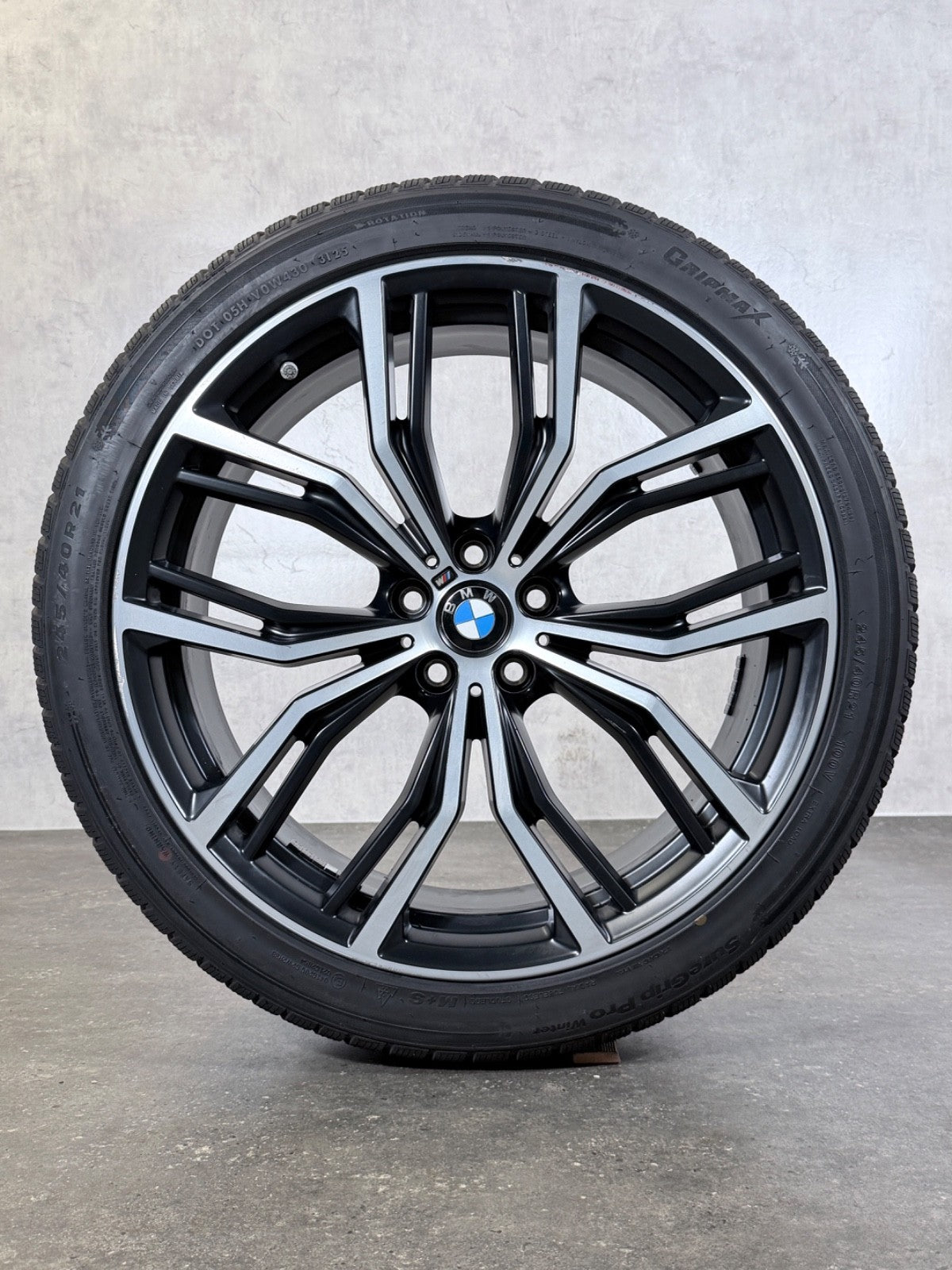 Original BMW X3 G01 X4 G02 Winterräder 21 Zoll 701 6877336