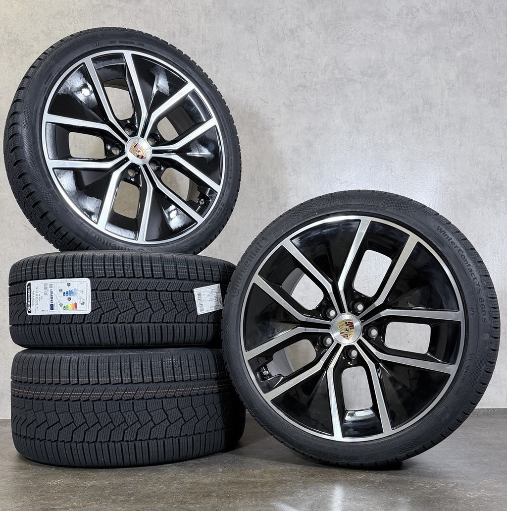 Porsche Taycan 9J1 II Winterräder 21 Zoll Felgen 9J1601025BS 9J1601025BT