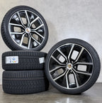 Porsche Taycan 9J1 II Winterräder 21 Zoll Felgen 9J1601025BS 9J1601025BT