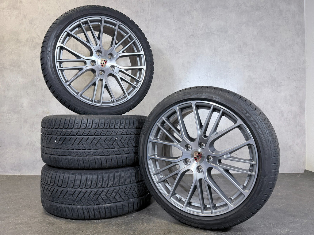 Winterräder Porsche Panamera G2 21" Original EXCLUSIVE Design Felgen 971044630P