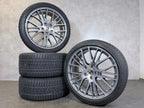 Winterräder Porsche Panamera G2 21" Original EXCLUSIVE Design Felgen 971044630P
