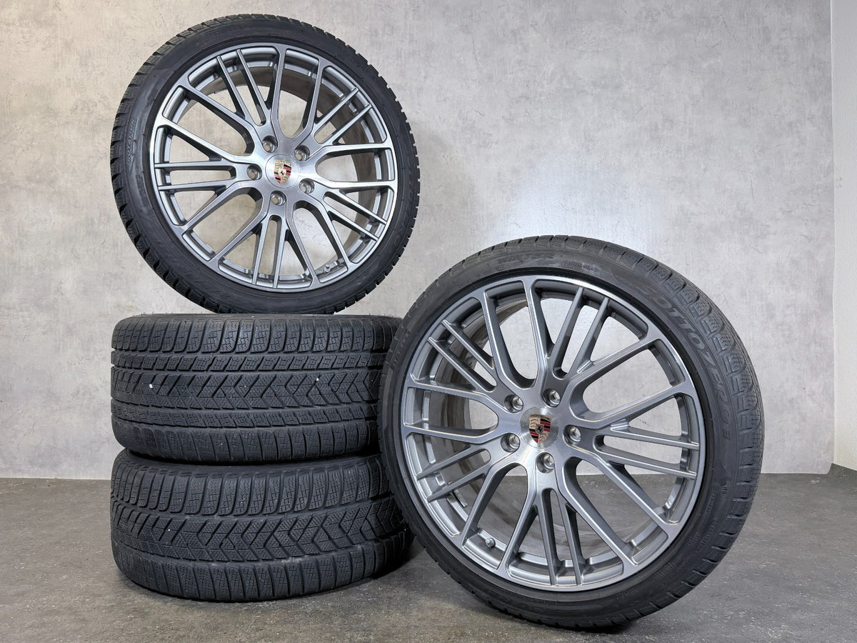 Winterräder Porsche Panamera G2 21" Original EXCLUSIVE Design Felgen 971044630P