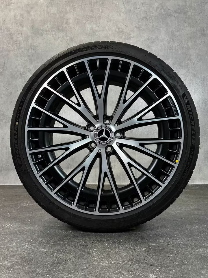 Mercedes EQE 43 53 AMG Sommerräder 21 Zoll V295 4Matic Felgen A2954012900