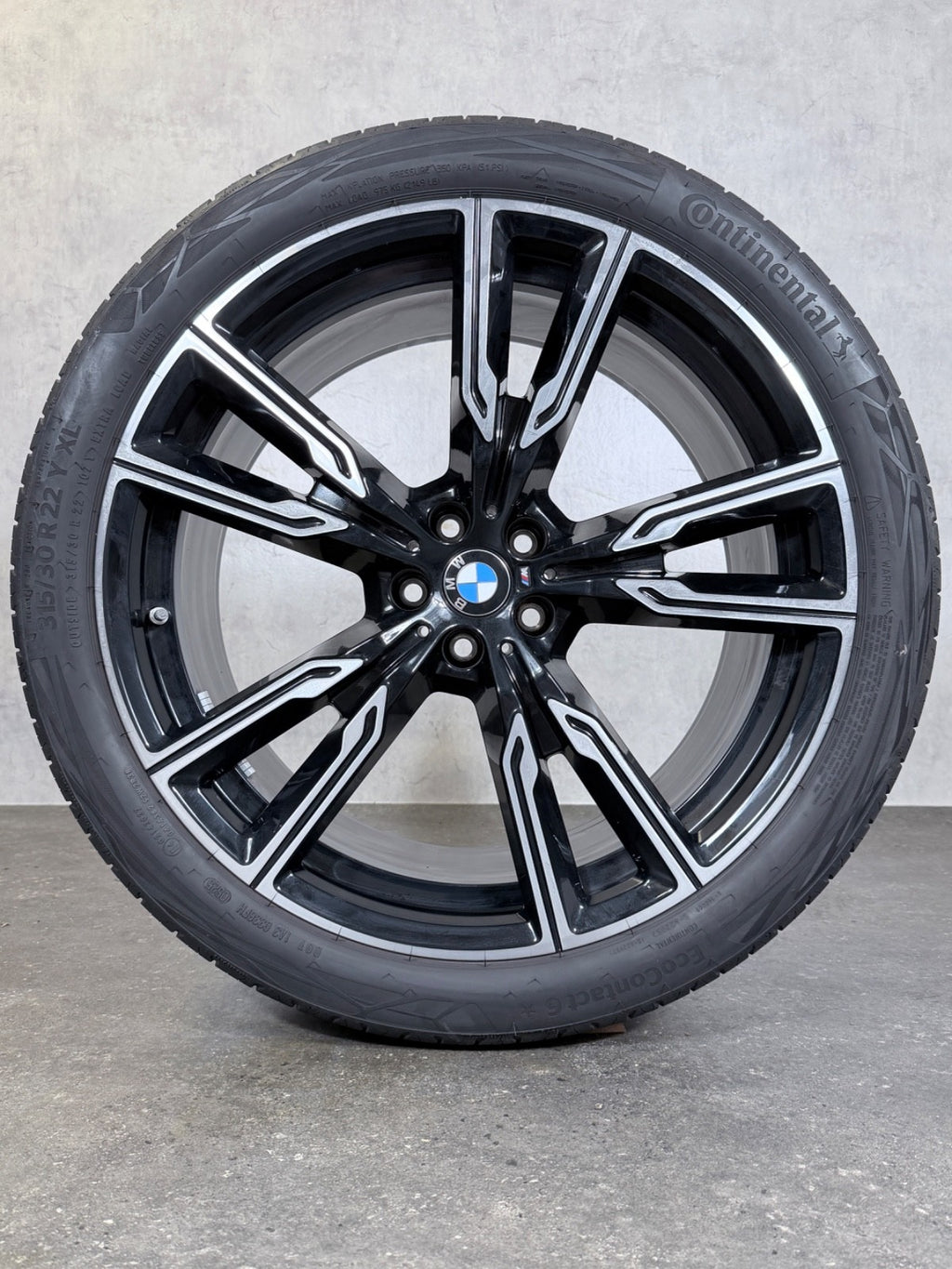 Original BMW X5 G05 X6 G06 Sommerräder 22 Zoll 747 6856025 6856026