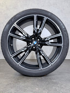 Original BMW X5 G05 X6 G06 Sommerräder 22 Zoll 747 6856025 6856026