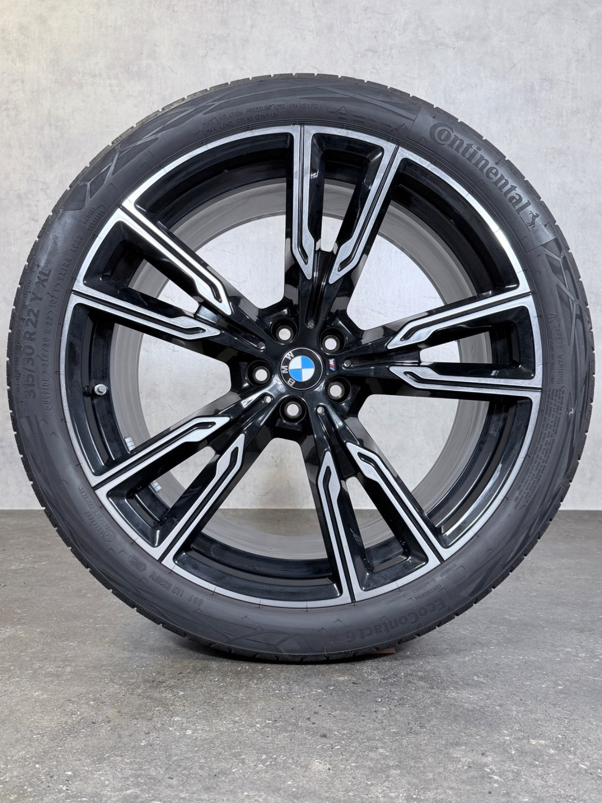 Original BMW X5 G05 X6 G06 Sommerräder 22 Zoll 747 6856025 6856026