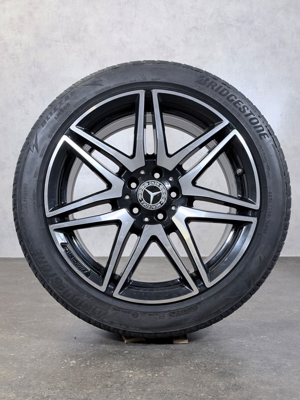 Mercedes V Klasse W447 AMG 19zoll WINTER RÄDER A4474015100 orig,