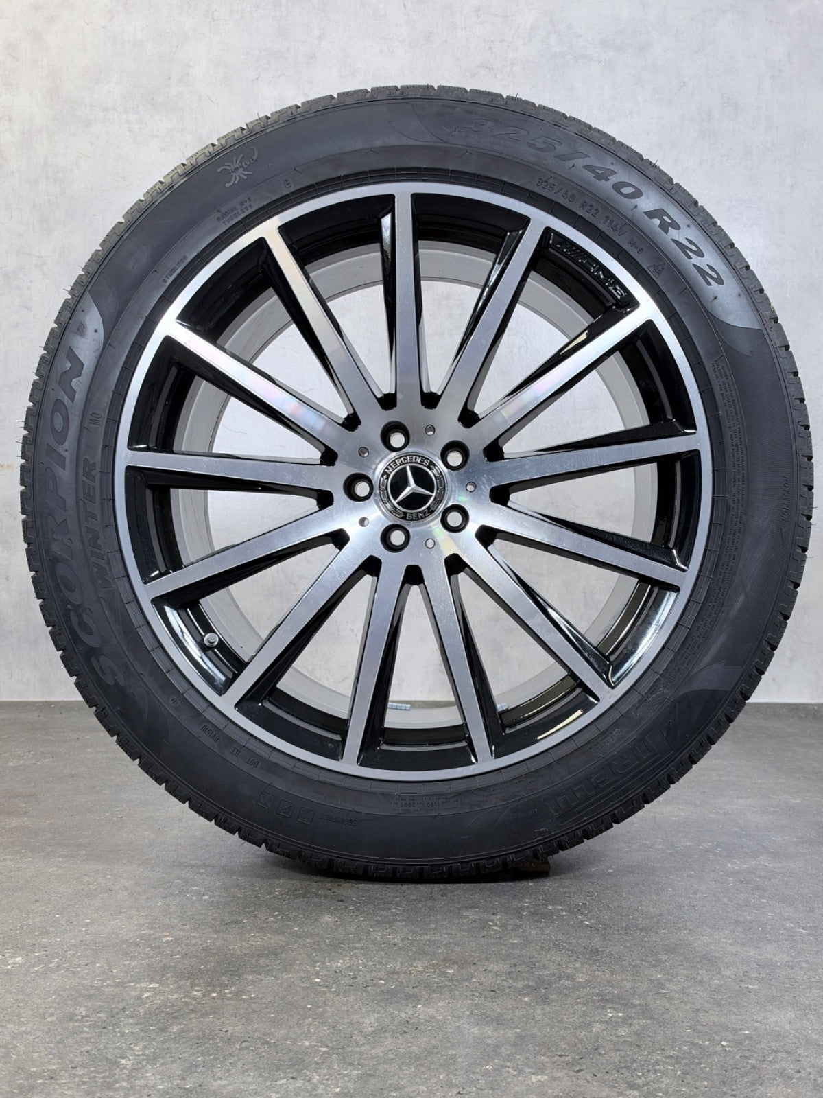 Original Mercedes GLS X167 22 Zoll AMG Winterräder A1674017500 DOT24 7mm