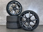 21 Zoll original VW Tiguan R AD1 5NA601025AK Estoril Alufelgen Sommerräder