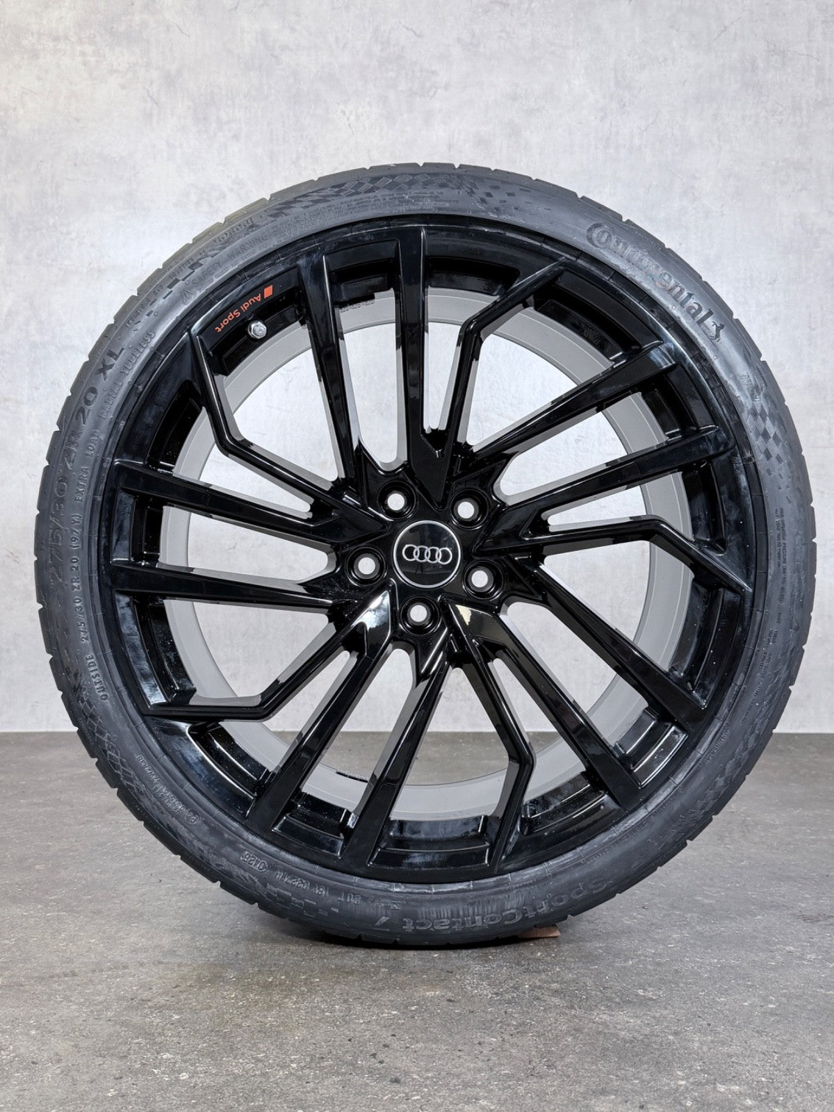 4 ORIGINAL 20" ALU SOMMERRÄDER AUDI RS4 RS5 8W 275/30R20 97Y 8W0601025FE
