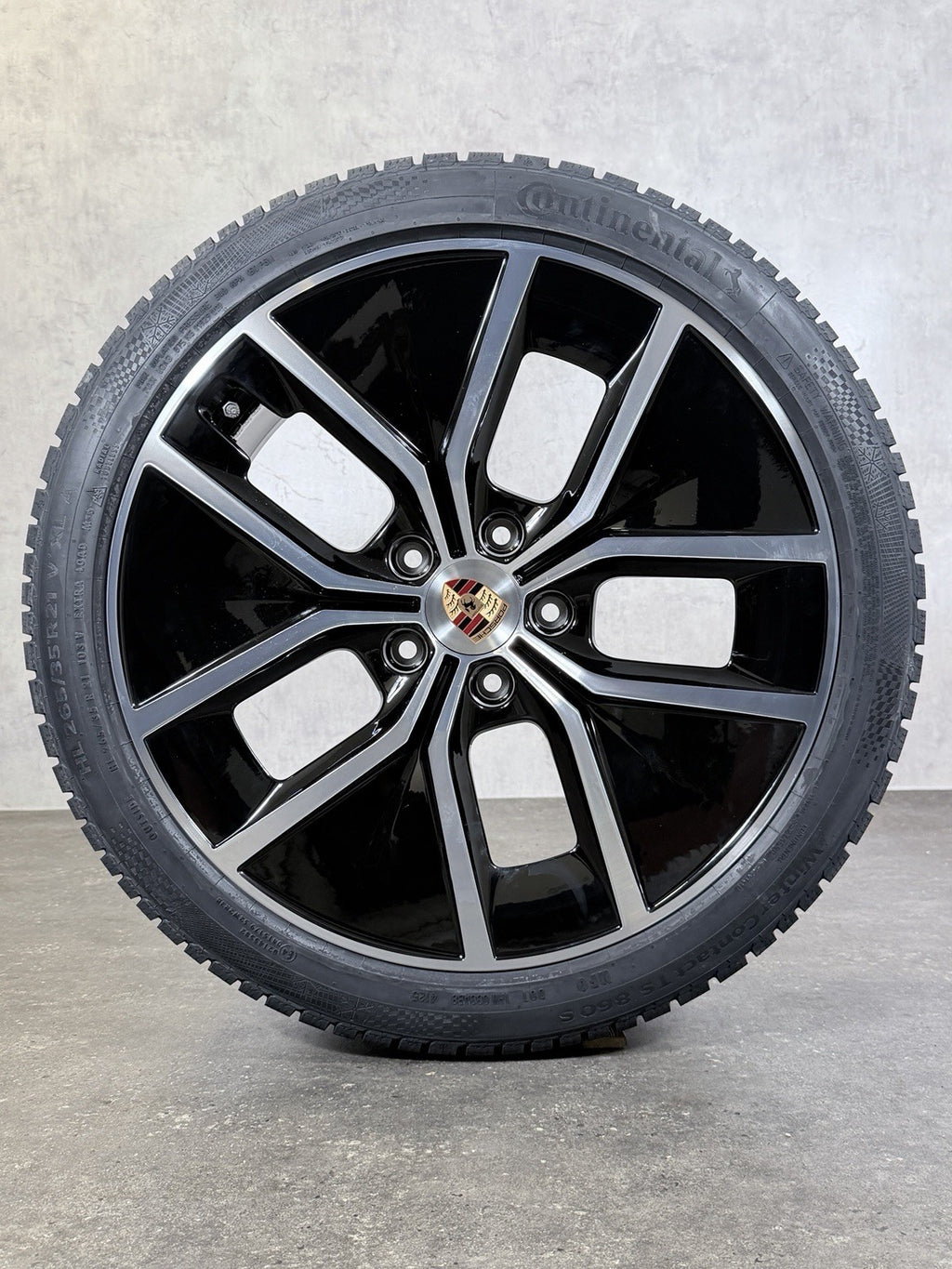 Porsche Taycan 9J1 II Winterräder 21 Zoll Felgen 9J1601025BS 9J1601025BT