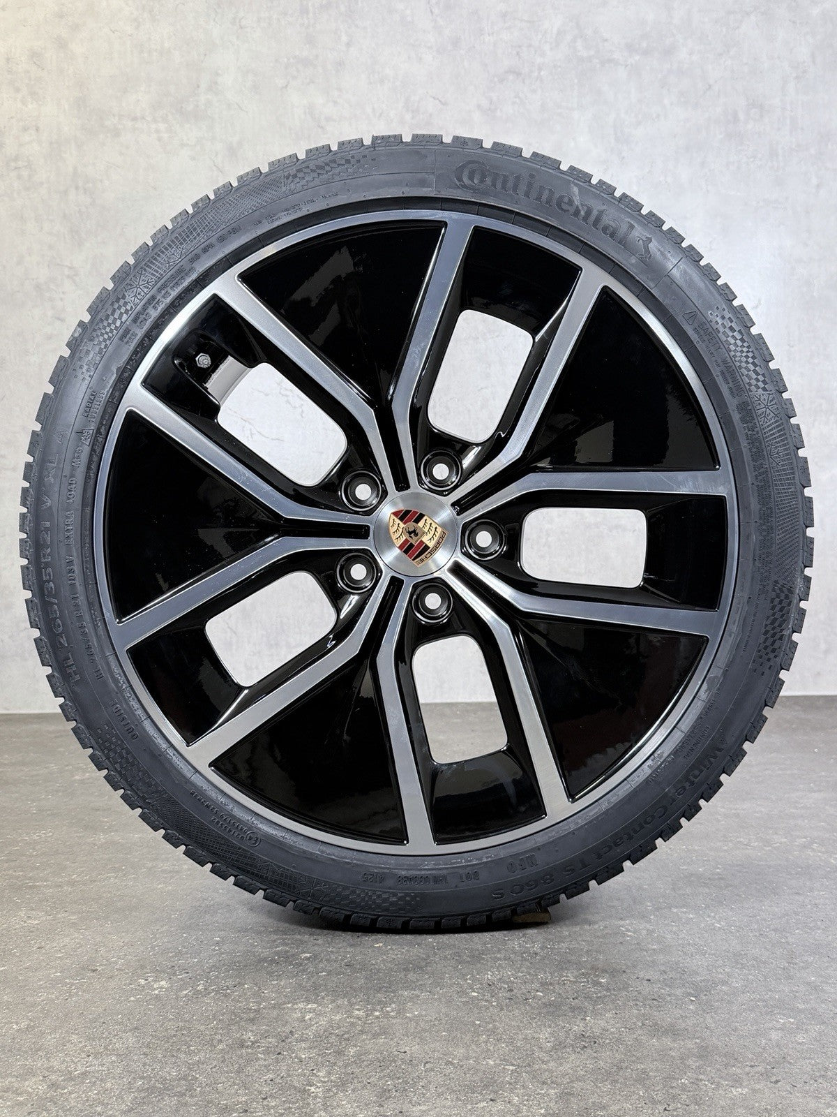 Porsche Taycan 9J1 II Winterräder 21 Zoll Felgen 9J1601025BS 9J1601025BT