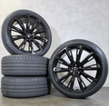 Audi Q8 SQ8 Felgen 23 Zoll 4M8 Sommerräder Trapezoid 4M8601025R schwarz glanz