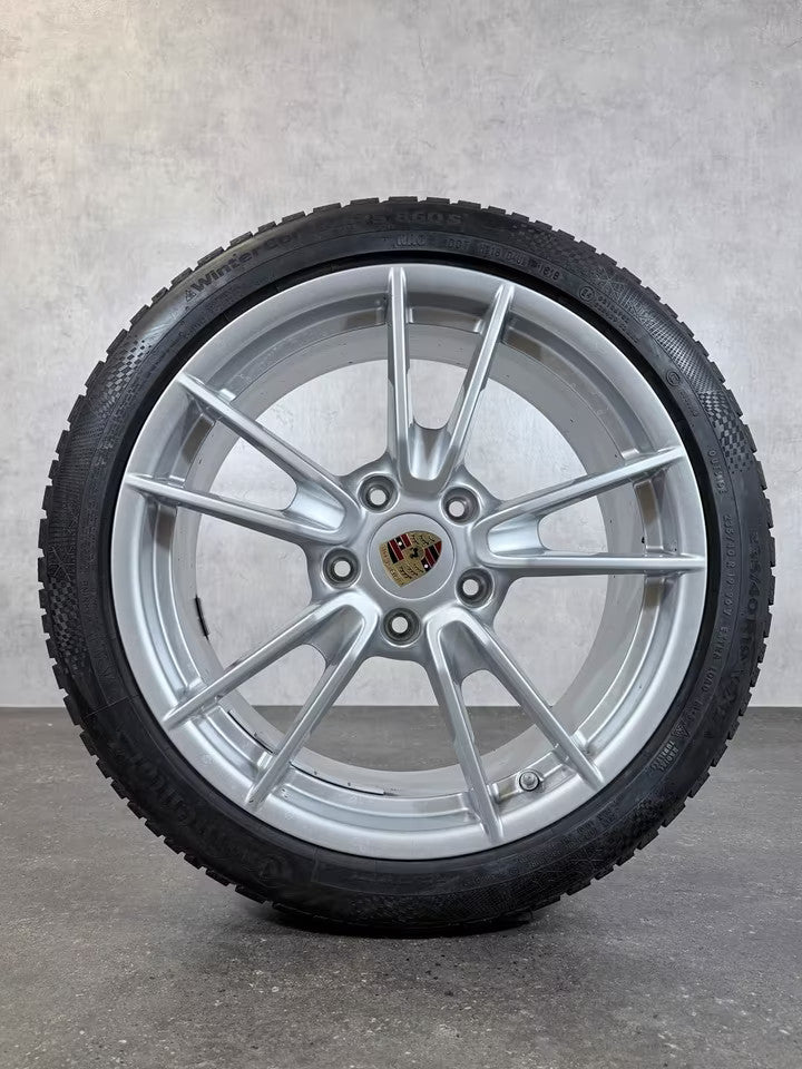 PORSCHE 911 992 19 / 20 ZOLL WINTERRÄDER WINTERREIFEN ORIGINAL