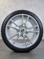 PORSCHE 911 992 19 / 20 ZOLL WINTERRÄDER WINTERREIFEN ORIGINAL