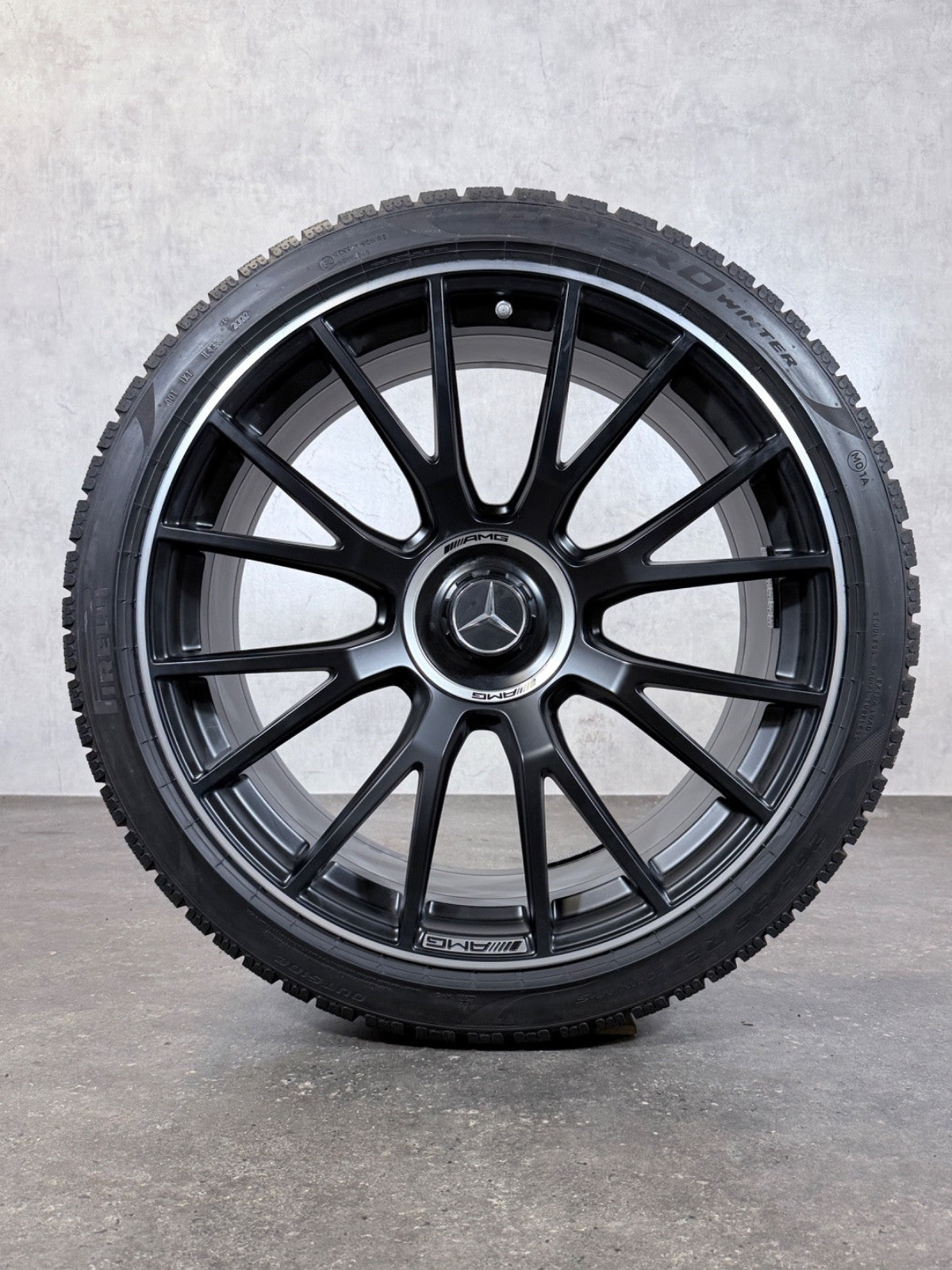 Orig. 21 Zoll E53 AMG-Räder Felgen W214 S214 Limo Kombi Hybrid A2144011300-1400