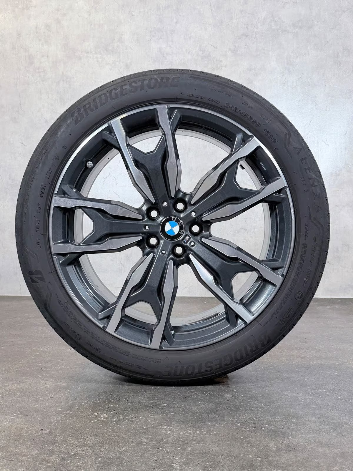 Original BMW X3 G01 X4 G02 20Zoll Felgen M787 8073791 8073792 Sommerreifen