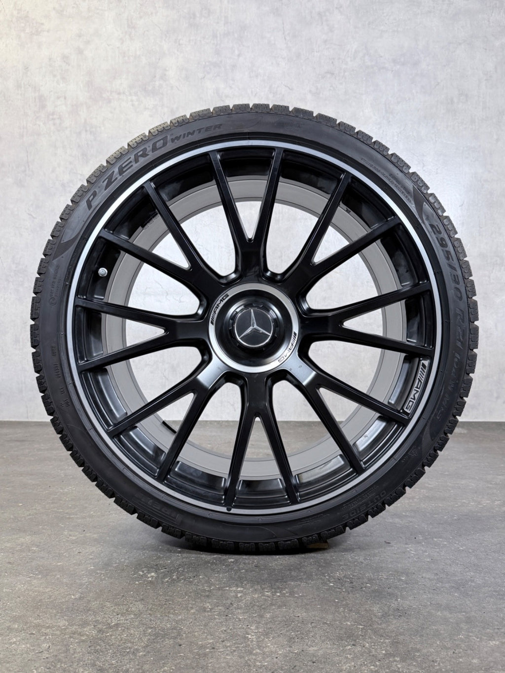 Orig. 21 Zoll E53 AMG-Räder Felgen W214 S214 Limo Kombi Hybrid A2144011300-1400