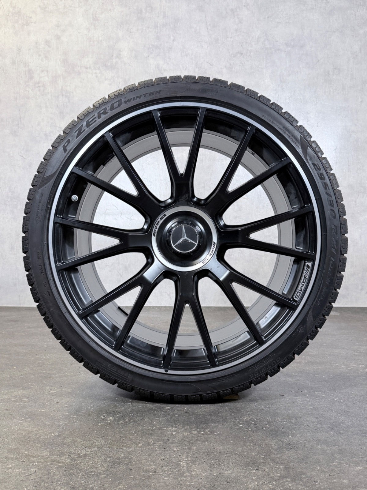 Orig. 21 Zoll E53 AMG-Räder Felgen W214 S214 Limo Kombi Hybrid A2144011300-1400