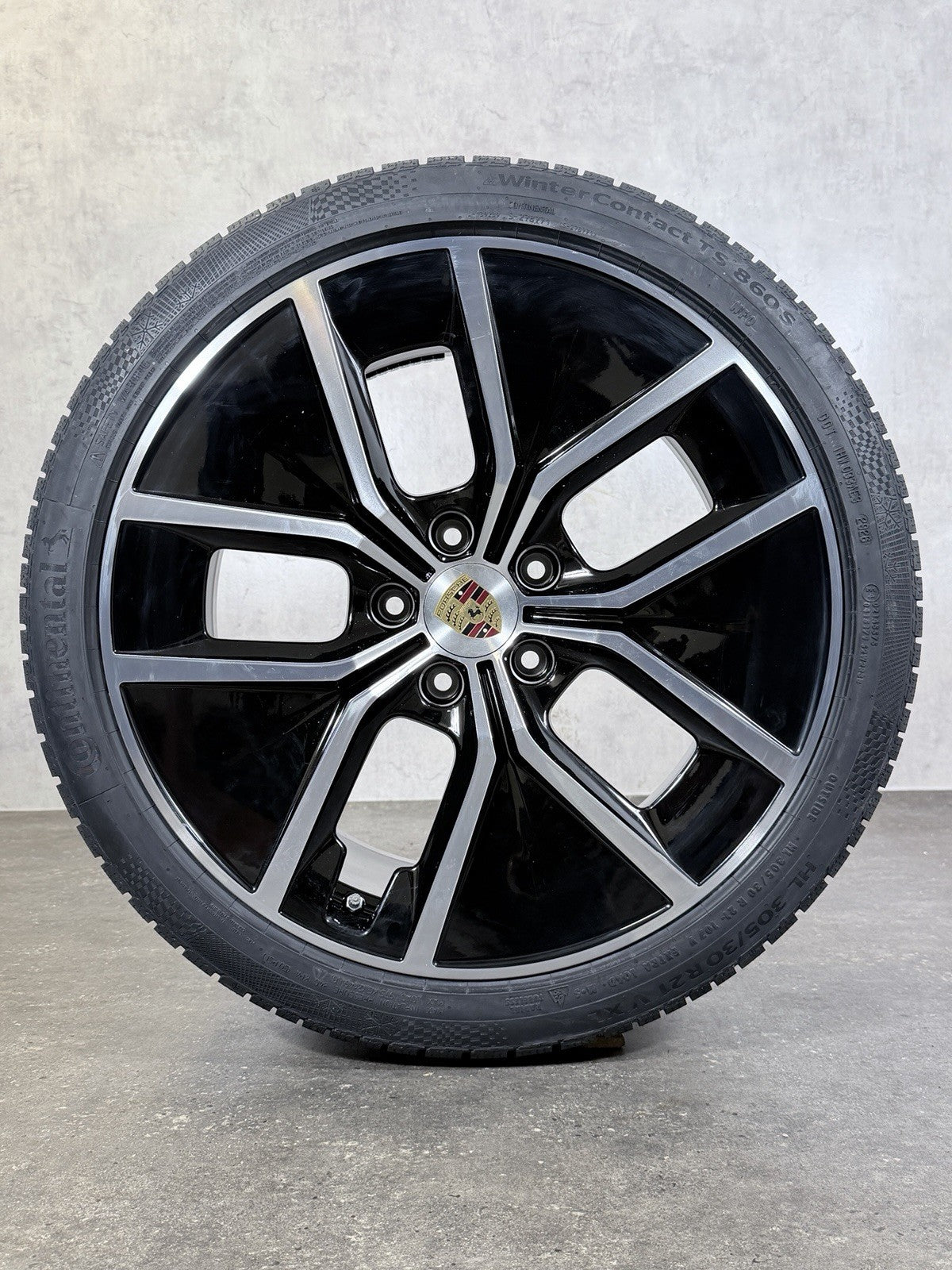 Porsche Taycan 9J1 II Winterräder 21 Zoll Felgen 9J1601025BS 9J1601025BT