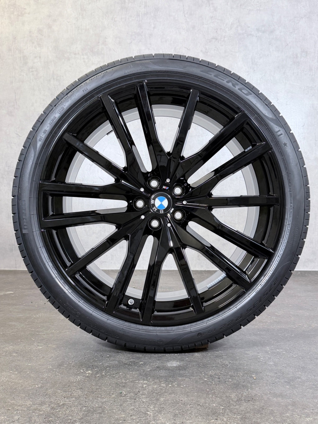 Original BMW M742 22 Zoll X5 G05 X6 G06 Sommerräder Styling M Doppelspeiche 742
