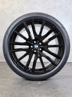 Original BMW M742 22 Zoll X5 G05 X6 G06 Sommerräder Styling M Doppelspeiche 742