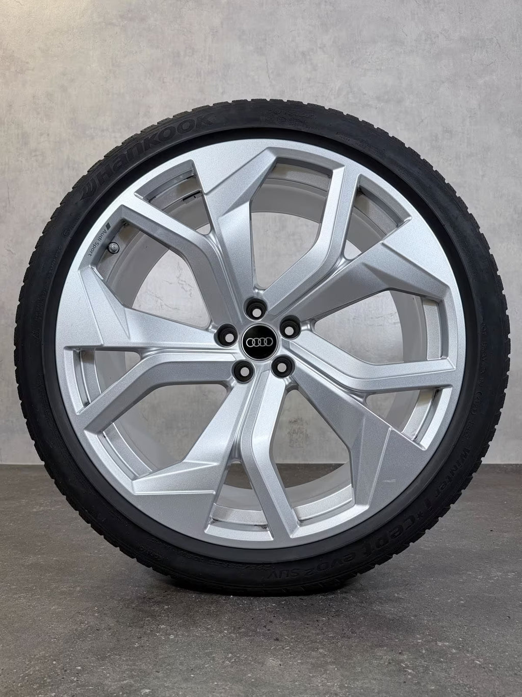 Audi RSQ8 RS Q8 23 Zoll Original Winterräder Rotor Sport Felgen