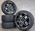 Porsche Taycan Winterräder 20 Zoll Original Turbo Aero Alufelgen Winterreifen