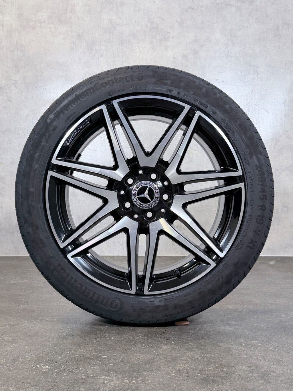 Mercedes V Klasse W447 AMG 19zoll SOMMER RÄDER A4474015100 orig,