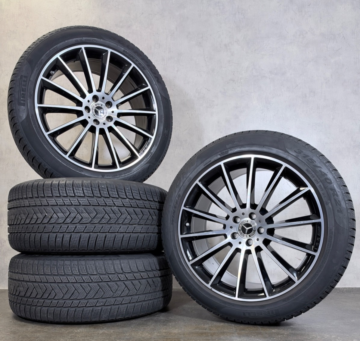 Winterräder 21 Zoll original Mercedes AMG GLE SUV V167 Coupe C167 A1674013400