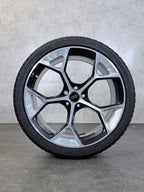 Audi RS4 RS5 Felgen 20 Zoll B9 8W F5 Winterräder 8W0601025GJ schwarz glanz