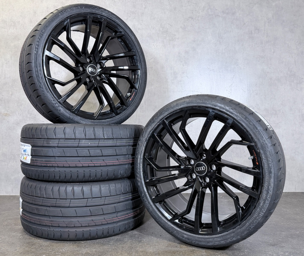 4 ORIGINAL 20" ALU SOMMERRÄDER AUDI RS4 RS5 8W 275/30R20 97Y 8W0601025FE