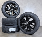 Original VW "Valdivia" Alu 18 Zoll Winterräder  7LA073138 für VW T6.1 T6