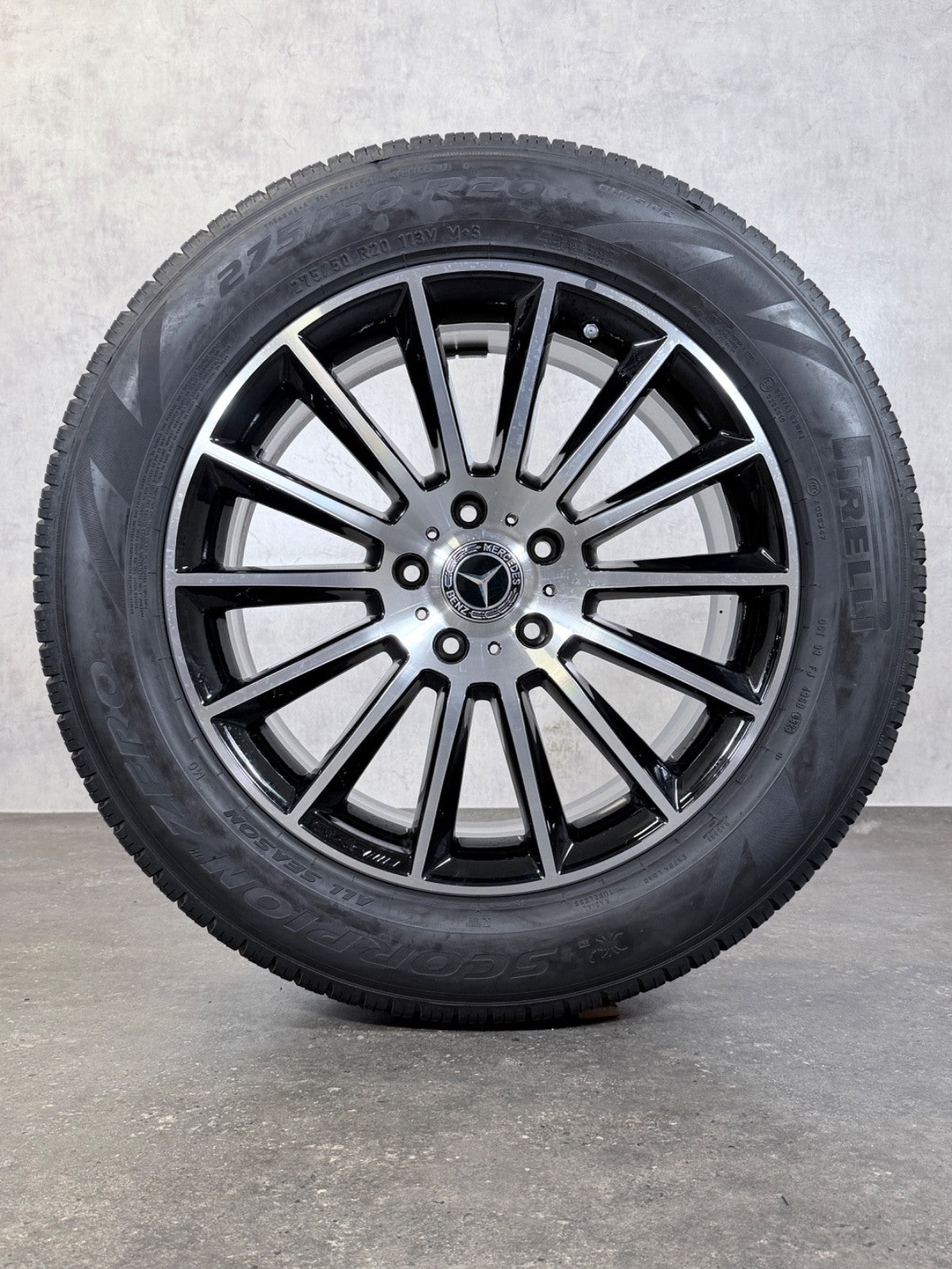 Mercedes G Klasse W463 G350d G400d G500 AMG 20zoll SOMMERRÄDER A4634011700 orig,