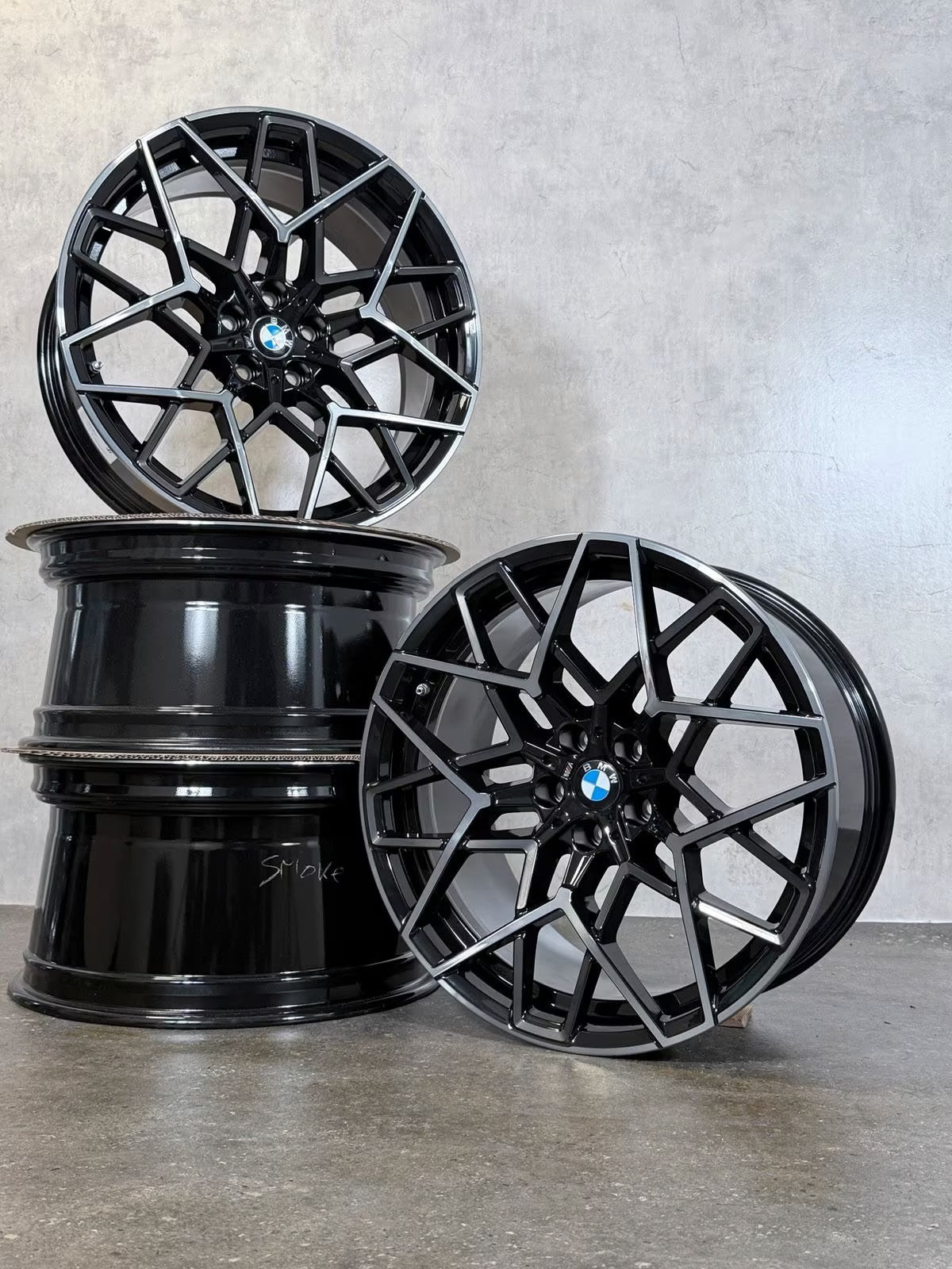 NEU BMW M8 F91 F92 F93 M5 F90 20 Zoll Felgen Alufelgen M813 8089568 8089569