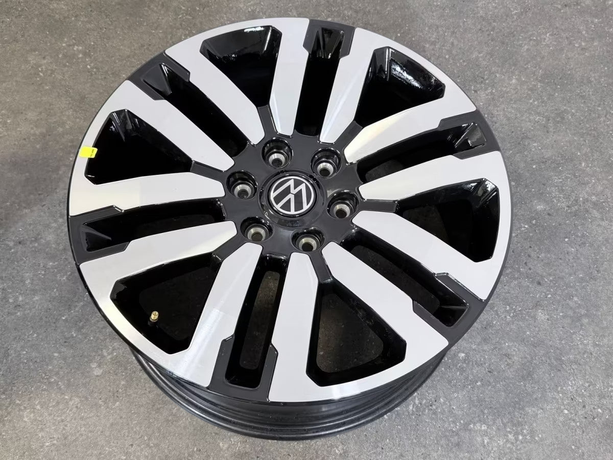 ORIGINAL VW 21 ZOLL AMAROK II T1 VARBERG FELGEN N1XC-1007-D1A BICOLOR OEM RIMS