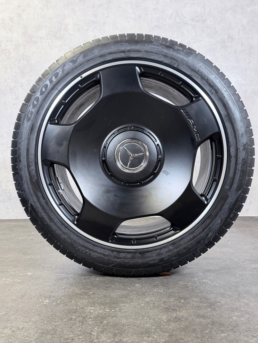 G-Klasse G63 AMG Felgen 22 Zoll W463a W465 Sommerräder Monoblock original DOT 26